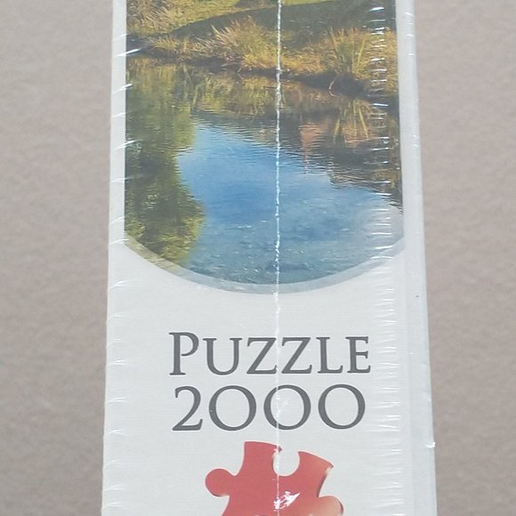 2000 piece Treft puzzle, factory sealed, NWOT, made in Europe - Picture 15 of 15